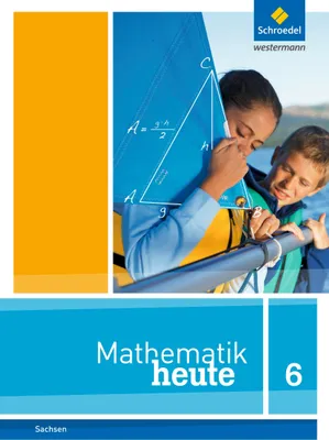 Produktbild von Mathematik heute 6. Schulbuch. Sachsen