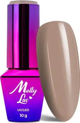 Image de MollyLac Choco Dreams vernis à ongles hybride noisette 10g no 352