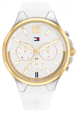 Produktbild von Zegarek damski TOMMY HILFIGER 1782598 biały sportowy