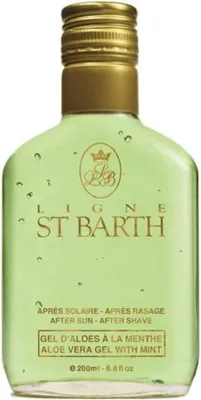 Image de Ligne St Barth Soins du corps et du bain Gel d'aloe vera à la menthe