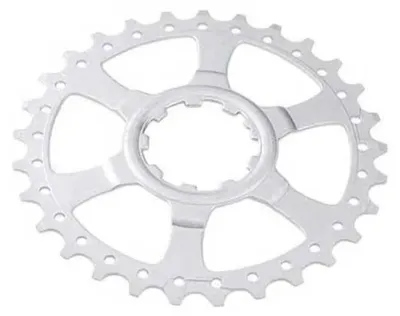 Zdjęcie produktu dla Miche Light Primato 11s Shimano zębatka tylna w kolorze srebrnym 32 zęby