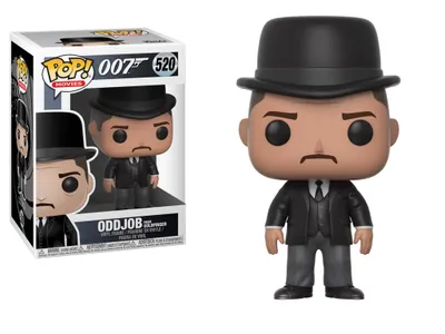Image de James Bond - Figurine Pop Oddjob - Funko