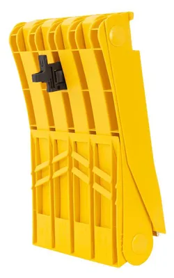Produktbild von Klappbarer Hemmschuh, Unterlegkeil, Bremskeil Lokhen Origamy 56 H: 230 Mm / Set Mit Halterung