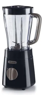 Standmixer 1,5 l, 500 W, 4 Edelstahlklingen, Pulse-Funktion, Rot