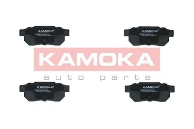 Produktbild von KAMOKA Bremsbeläge Satz Hinten für HONDA CIVIC VI Hatchback (EJ, EK) JQ101944