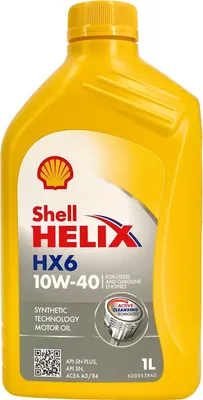 Produktbild von Shell Helix HX6 10W-40 1 Liter