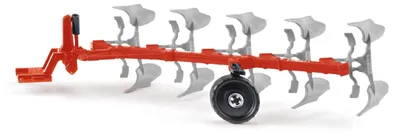 Produktbild von FARMER Volldrehpflug (blau/weiß)