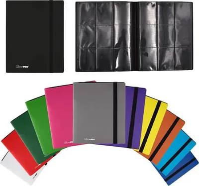 Obrázok produktu pre UltraPro Album na karty Ultra Pro - Eclipse Pro-Binder A4 na 360 kariet Arctic White