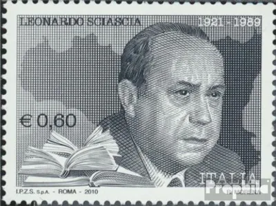 Produktbild von Briefmarken Italien 2010 Mi 3409 (kompl.Ausg.) postfrisch Leonardo Sciascia