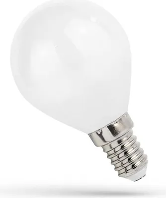 Image de Spectrum LED E14 G45 filament mat 5,5W forme goutte 300° 610lm 230V blanc chaud 2700K