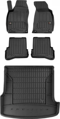 Obrázok produktu pre SET 3D gumových rohoží VW Passat B5 kombi 1996-2005
