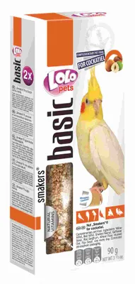 Image de LOLO SMAKERS 2 oreilles noix pour Corellas 90 g