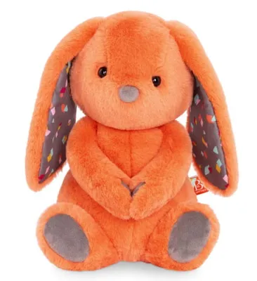 Obrázek produktu pro B.Toys plyšová hračka králíček Happy Hues Coral Cutie B.Toys