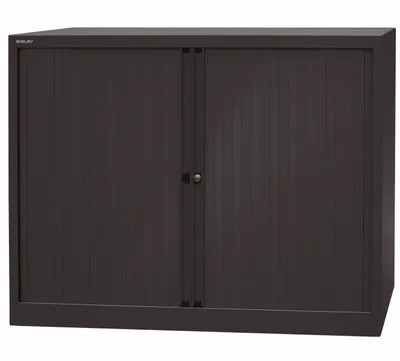 Produktbild von Bisley Rollladenschrank EuroTambour - Farbe: Schwarz