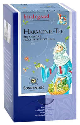 Image de Hildegard - Thé de l'harmonie 18 sachets de thé 27g