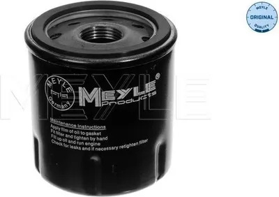 Produktbild von Ölfilter MEYLE 16-14 322 0002 Anschraubfilter für RENAULT CLIO II (BB0/1/2, CB0/1/2) TWINGO I (C06) KANGOO (KC0/1) KANGOO Express (FC0/1) CLIO I