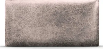 Obrázek produktu pro MG Design nástěnný panel 30 x 60 cm čalouněný světle hnědý - nástěnný panel pro snadnou montáž, z lesklé sametové látky, s měkkou výplní