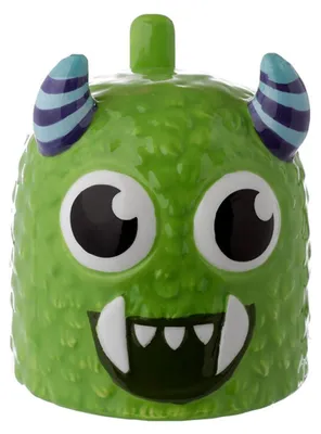 Productafbeelding van Puckator Monstarz, monsterbeker, groen. Groen, one size