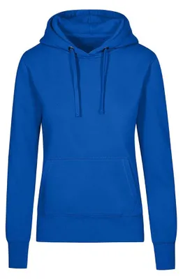 Obrázok produktu pre X.O By Promodoro – Dámska mikina s kapucňou LT4969 (L) (Azúrová modrá)