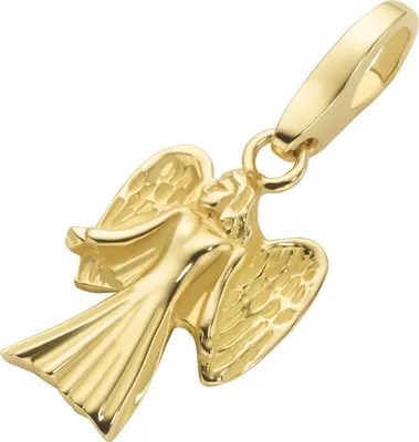 Produktbild von Charm Giorgio Martello Milano Schutzengel, vergoldet, Silber 925 Gold Onesize