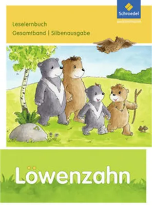 Produktbild von Löwenzahn. Leselernbücher A, B, C als Gesamtband Silbenausgabe