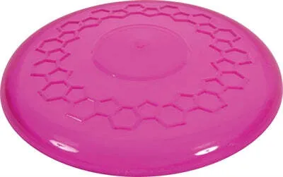 Obrázek produktu pro Hračka pes FRISBEE TPR POP 23 cm růžová Zolux