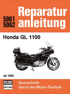 Produktbild von Honda GL 1100 ab 1980