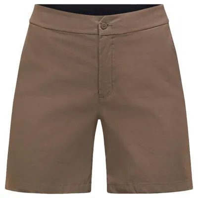 Produktbild von Player Shorts Women 29 braun - Farbe terrain tan