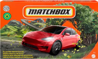 Obrázek produktu pro Matchbox HGW60, Sada vozidel, 3 rok/roky, Plast, Kov, Vícebarevný