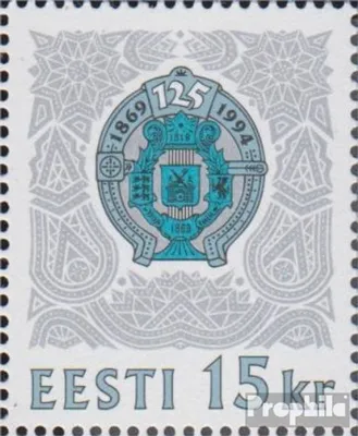 Produktbild von Briefmarken Estland 1994 Mi 228 (kompl.Ausg.) postfrisch Sängerfest