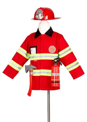 Produktbild von Feuerwehr-Jacken- und Accessoires-Set für Kinder, Souza!