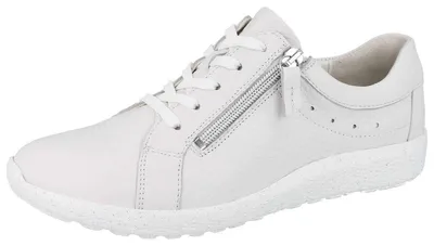 Produktbild von WALDLÄUFER K-Ira Damen Schnürschuhe weiss Hirsch - Größe: UK 5,5