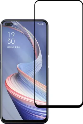 Zdjęcie produktu dla Smartphonica Screen Protector odpowiedni dla Oppo A92s - Full Cover Tempered Glass - Szkło hartowane odpowiednie dla Oppo A92s