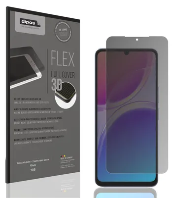 Image de Full Cover Privacy Film pour Vivo Y05 Film de protection visuelle ecrán