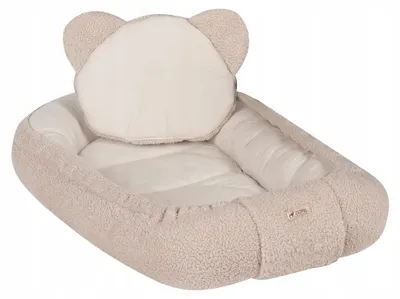Produktbild von Babykokon Zuzpol 2-teilig Baumwolle Bouclé 60x105 cm mit Wendekissen