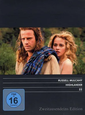 Produktbild von Highlander - Zweitausendeins GmbH - (DVD Video / Action)