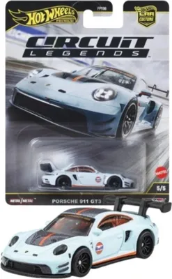 Produktbild von Hot Wheels JBK65, Rennauto, 3 Jahr(e), Metall, Cyan