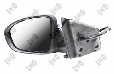 Produktbild von ABAKUS 3101M03 Außenspiegel Seitenspiegel Links für RENAULT Megane IV Schrägheck (B9A/M/N) Asphärisch Beheizt Grundiert Elektrisch