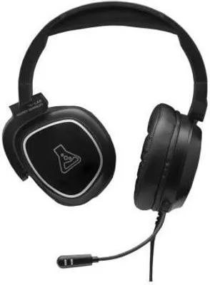Obrázek produktu pro Herní sluchátka s mikrofonem, THE G-LAB KORP BARIUM, stereofonní zvuk, kompatibilní s PC, PS4, Nintendo Switch, Android, černá barva