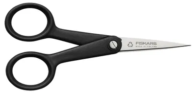 Produktbild von Fiskars 1074541, Erwachsener, Gerader Schnitt, Einzelbild, Schwarz, Edelstahl, Edelstahl, Universal