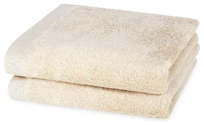 Produktbild von Ross Walk-Frottier Handtücher Doubleface 4834 Handtuch 50x100 cm natur