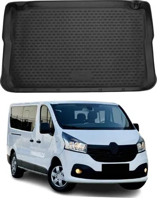 Immagine prodotto di Tappetino per Renault Trafic 2014-2021 Gomma TPE Nero
