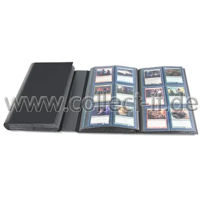 Immagine prodotto di Ultra Pro Pro-Binder - Album da collezione 4 Up Playset Nero