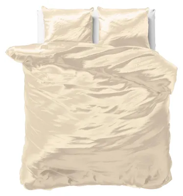Immagine prodotto di Biancheria da letto Beauty Skin Care Satin, Con 1 federa 60cm x 70cm, Beige Sleeptime