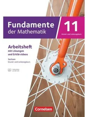 Image de Fundamente der Mathematik 11. Schuljahr - Sachsen - Arbeitsheft mit Lösungen und Erkärfilmen