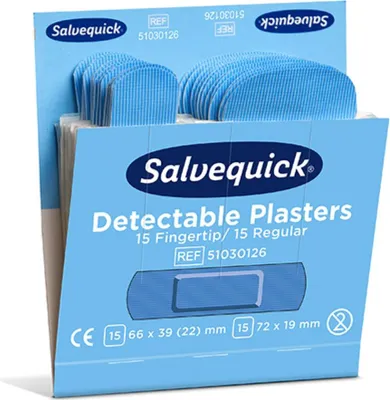 Produktbild von Cederroth Galaxy A25 5G, 6,6 x 2,2 cm, Sortiert, Blau, 30 Stück(e)
