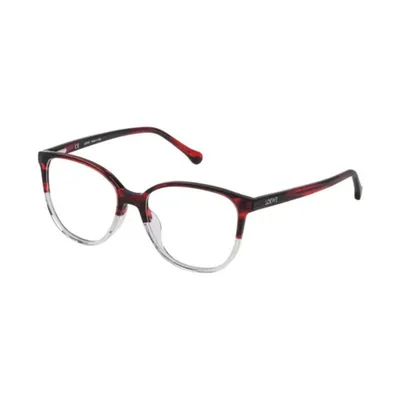 Produktbild von Loewe Uni Adults' VLWA17M5301FW Optical Frames 55 Red
