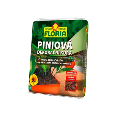 Obrázok produktu pre Píniová kôra dekoračná jemná Agro Floria 5 l