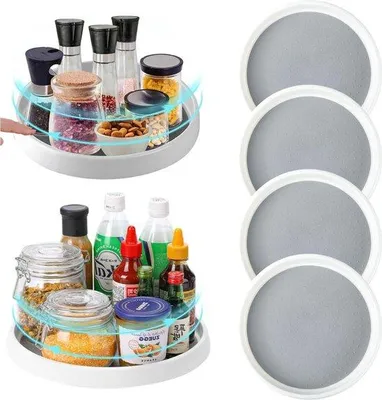 Immagine prodotto di Organizer girevole da 25 cm, contenitore per erbe aromatiche