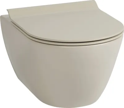 Produktbild von Ben Segno Hänge-WC mit Tiefspül mit WC-Sitz Nanobeschichtung Tornado-Spülung